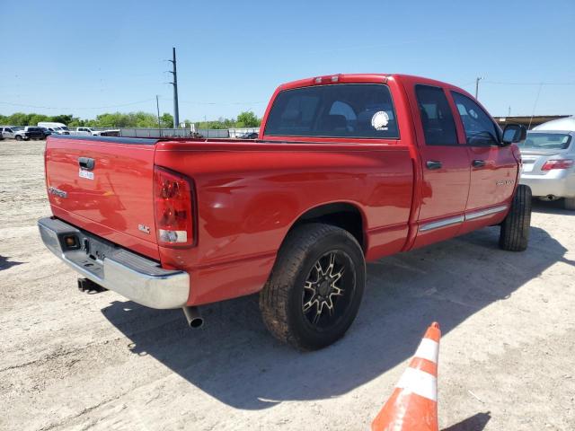 1D7HA18296J111375 - 2006 DODGE RAM 1500 ST RED photo 3