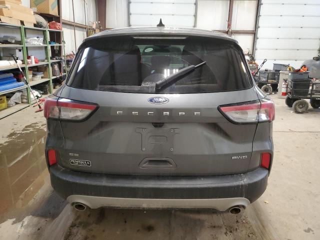 1FMCU9G6XNUA74585 - 2022 FORD ESCAPE SE GRAY photo 6