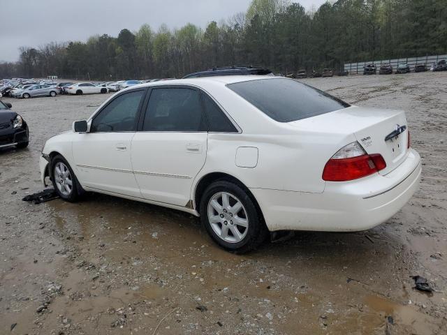 4T1BF28BX3U289129 - 2003 TOYOTA AVALON XL WHITE photo 2