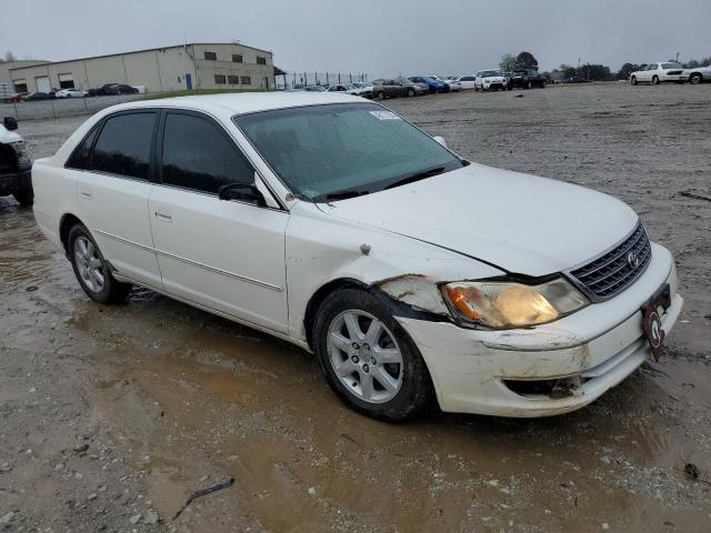 4T1BF28BX3U289129 - 2003 TOYOTA AVALON XL WHITE photo 4