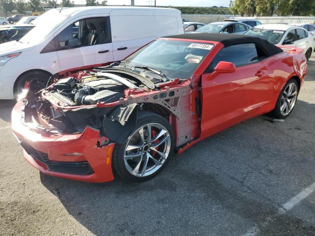 2022 CHEVROLET CAMARO SS, 