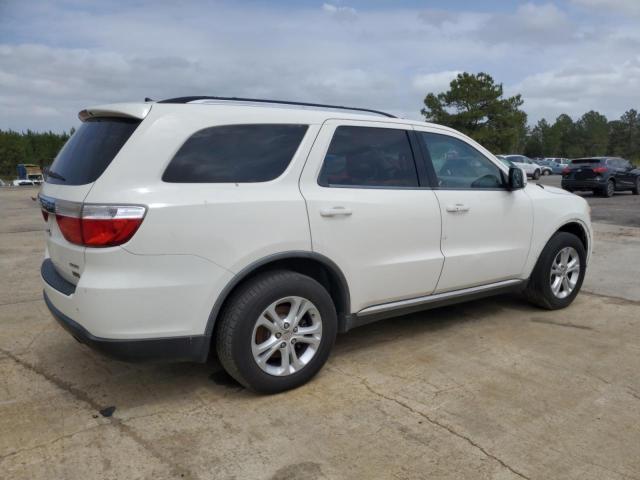 1C4RDHDG6CC126626 - 2012 DODGE DURANGO CREW WHITE photo 3