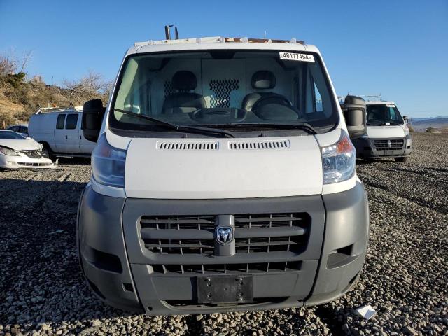 3C6TRVAG0HE526876 - 2017 RAM PROMASTER 1500 STANDARD WHITE photo 5