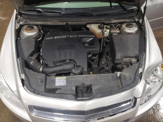 1G1ZH57B48F247835 - 2008 CHEVROLET MALIBU 1LT 银色 照片 11