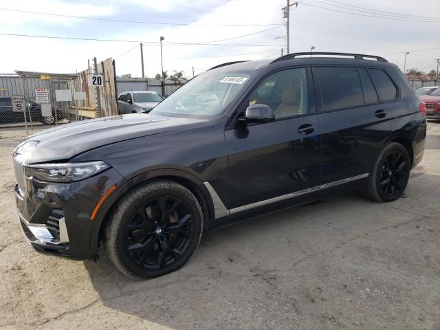 2021 BMW X7 XDRIVE40I, 