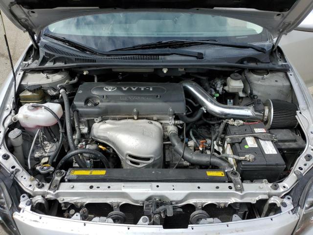 JTKDE167160125930 - 2006 TOYOTA SCION TC 银色 照片 11