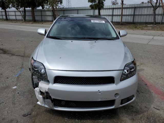 JTKDE167160125930 - 2006 TOYOTA SCION TC 银色 照片 5