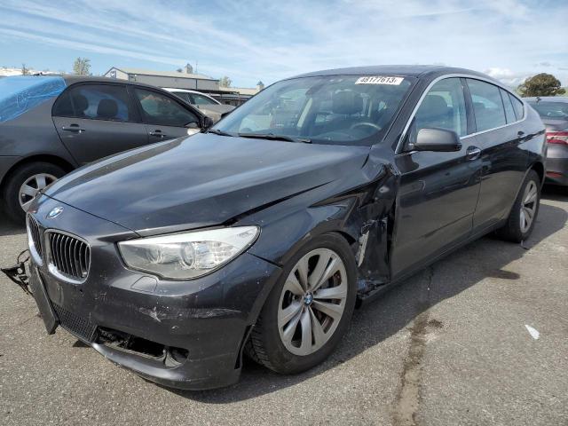 WBASN2C53CC202263 - 2012 BMW 535 IGT CHARCOAL photo 1