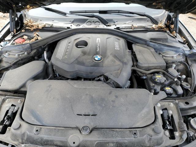 WBA4J3C51JBG95361 - 2018 BMW 430XI GRAN COUPE BLACK photo 11