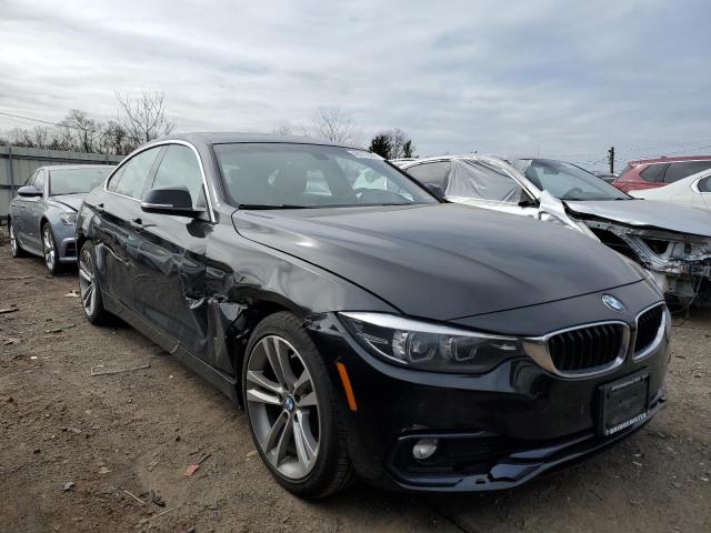 WBA4J3C51JBG95361 - 2018 BMW 430XI GRAN COUPE BLACK photo 4