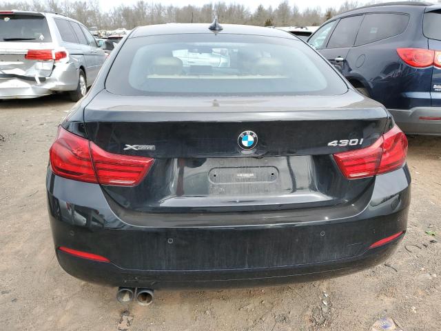 WBA4J3C51JBG95361 - 2018 BMW 430XI GRAN COUPE BLACK photo 6