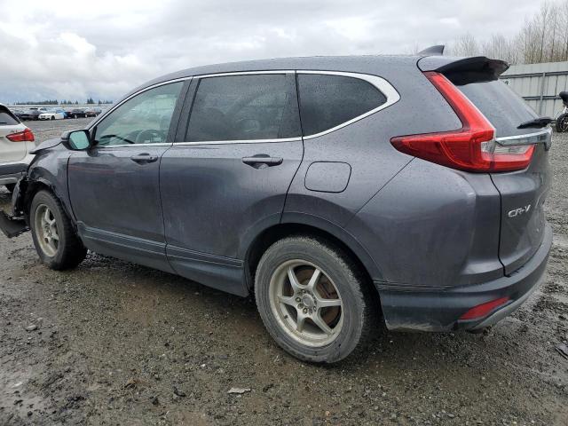 2HKRW2H80JH657123 - 2018 HONDA CR-V EXL CHARCOAL photo 2