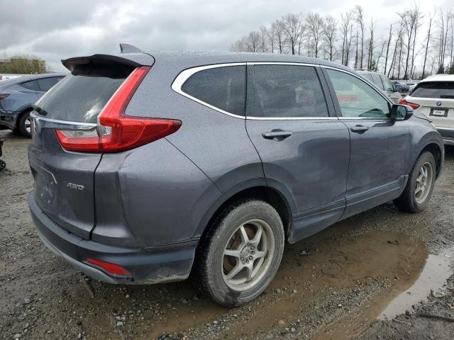 2HKRW2H80JH657123 - 2018 HONDA CR-V EXL CHARCOAL photo 3