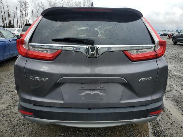 2HKRW2H80JH657123 - 2018 HONDA CR-V EXL CHARCOAL photo 6