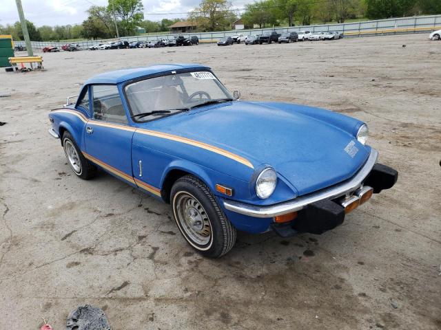 FM70655 - 1976 TRIUMPH CAR SPITFIRE BLUE photo 4