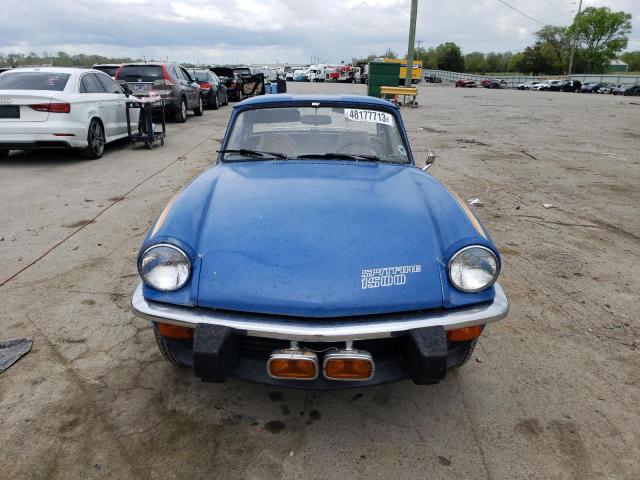 FM70655 - 1976 TRIUMPH CAR SPITFIRE BLUE photo 5