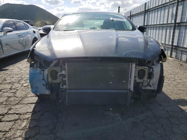 3FA6P0HD9HR253574 - 2017 FORD FUSION SE CHARCOAL photo 5