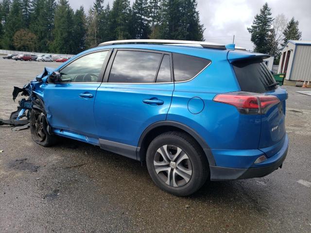 JTMZFREV9GJ083852 - 2016 TOYOTA RAV4 LE BLUE photo 2