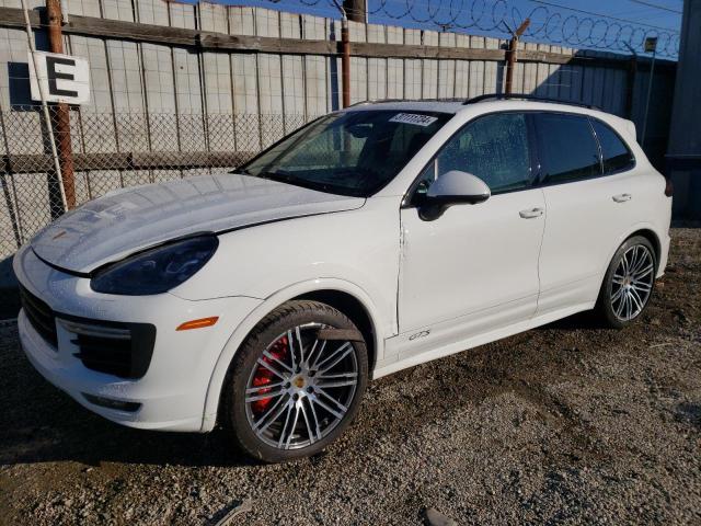 2016 PORSCHE CAYENNE GTS, 