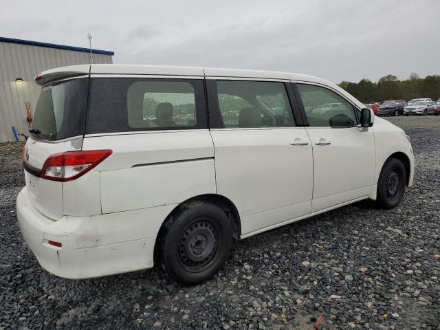 JN8AE2KP0E9102773 - 2014 NISSAN QUEST S WHITE photo 3