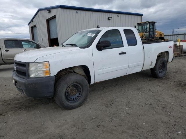 2GCEK19J181252681 - 2008 CHEVROLET SILVERADO K1500 WHITE photo 1