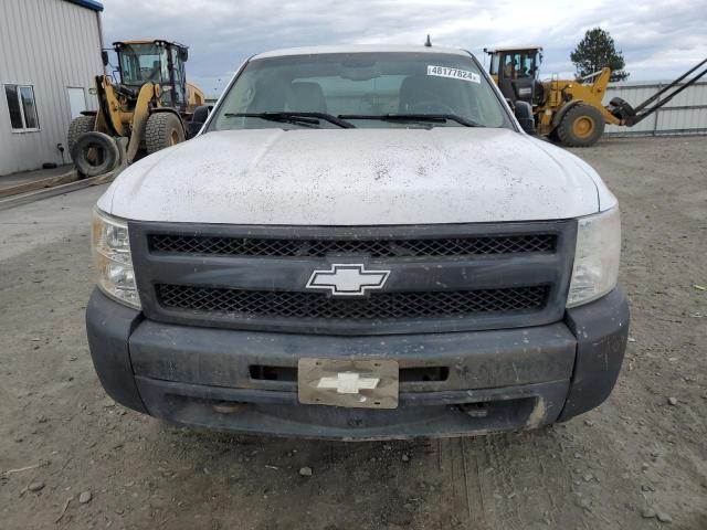 2GCEK19J181252681 - 2008 CHEVROLET SILVERADO K1500 WHITE photo 5