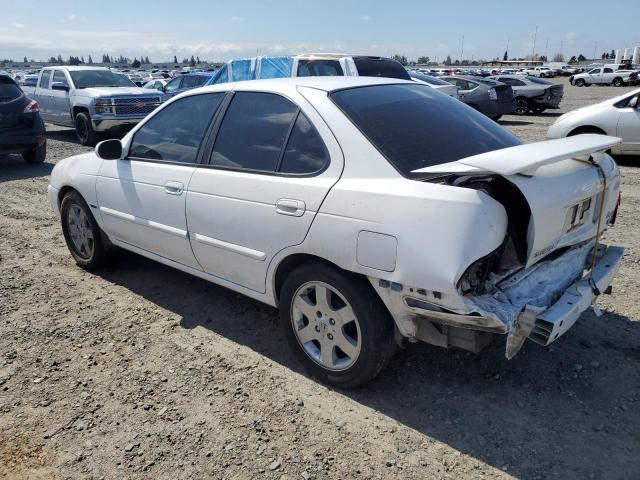 3N1CB51D96L543884 - 2006 NISSAN SENTRA 1.8 WHITE photo 2