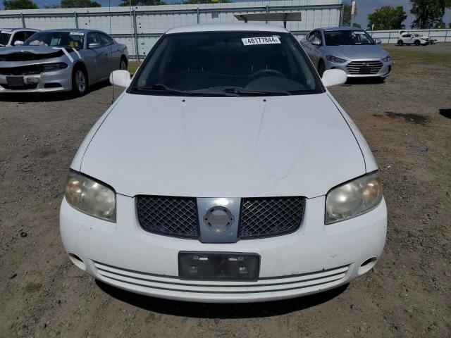 3N1CB51D96L543884 - 2006 NISSAN SENTRA 1.8 WHITE photo 5