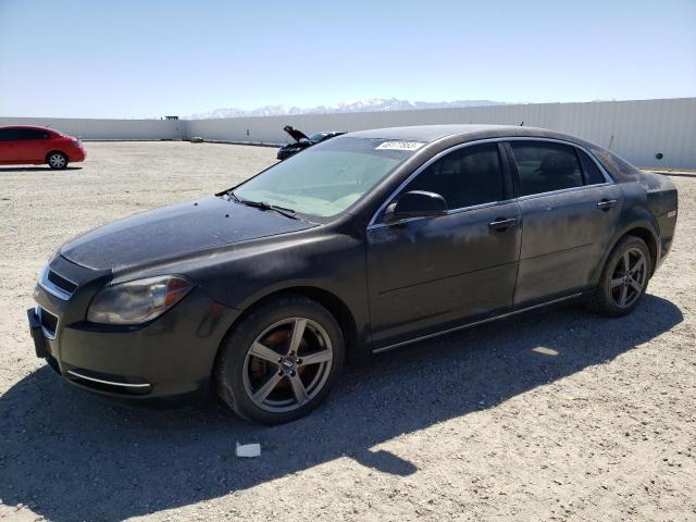 1G1ZF57569F126161 - 2009 CHEVROLET MALIBU HYBRID GRAY photo 1