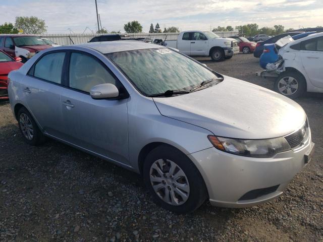 KNAFU4A29A5812873 - 2010 KIA FORTE EX SILVER photo 4