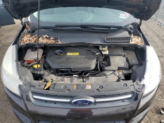 1FMCU9GX0DUC20743 - 2013 FORD ESCAPE SE BLACK photo 11