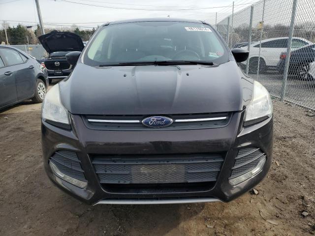 1FMCU9GX0DUC20743 - 2013 FORD ESCAPE SE BLACK photo 5