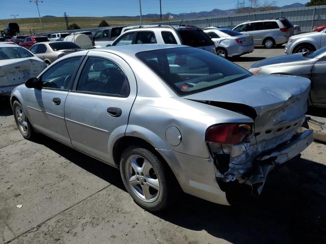 1B3EL36R74N417551 - 2004 DODGE STRATUS SE SILVER photo 2