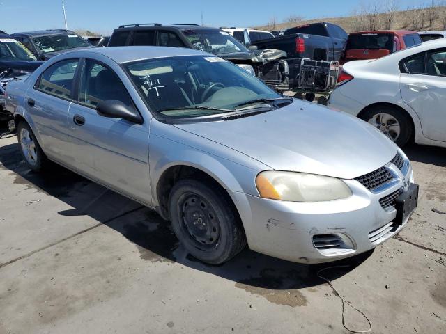 1B3EL36R74N417551 - 2004 DODGE STRATUS SE SILVER photo 4