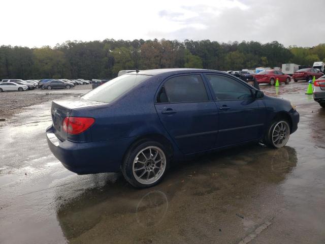 1NXBR32E37Z929932 - 2007 TOYOTA COROLLA CE BLUE photo 3