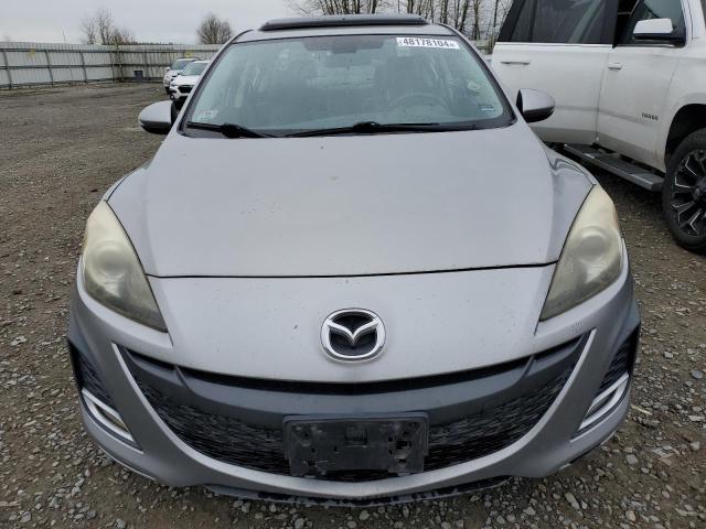 JM1BL1S68A1168794 - 2010 MAZDA 3 S SILVER photo 5