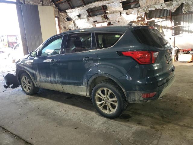 1FMCU9GD8KUB73609 - 2019 FORD ESCAPE SE ლურჯი ფოტო 2