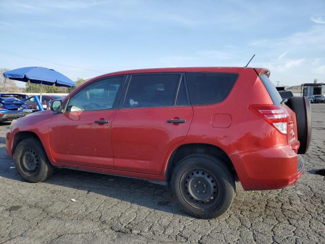 JTMZF4DV7AD022848 - 2010 TOYOTA RAV4 RED photo 2