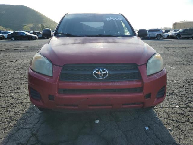 JTMZF4DV7AD022848 - 2010 TOYOTA RAV4 RED photo 5