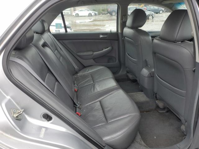 1HGCM66856A034053 - 2006 HONDA ACCORD EX SILVER photo 10