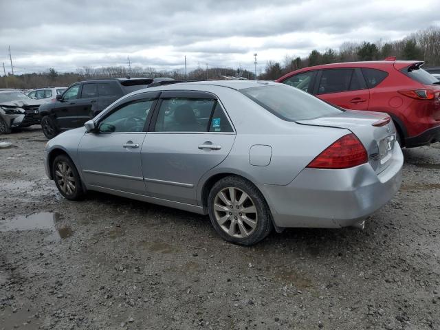 1HGCM66856A034053 - 2006 HONDA ACCORD EX SILVER photo 2