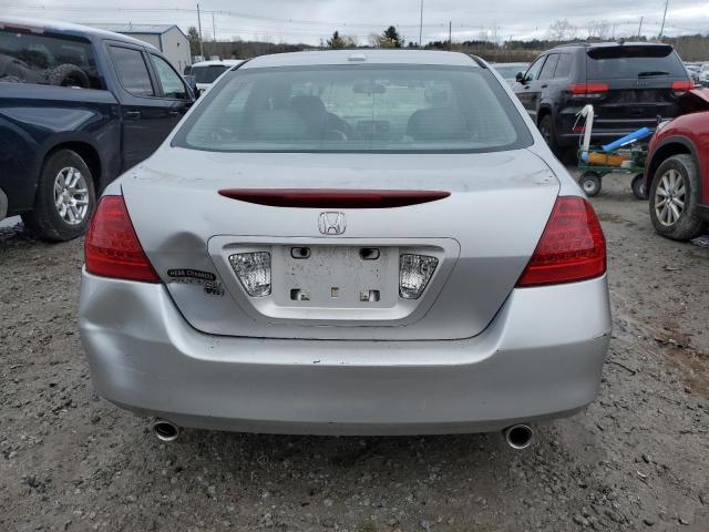 1HGCM66856A034053 - 2006 HONDA ACCORD EX SILVER photo 6