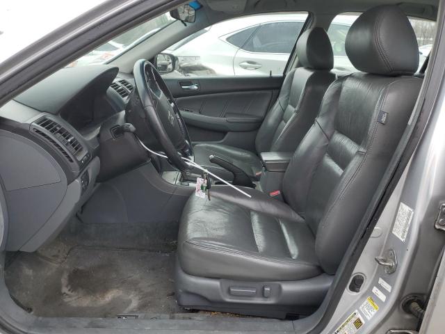 1HGCM66856A034053 - 2006 HONDA ACCORD EX SILVER photo 7