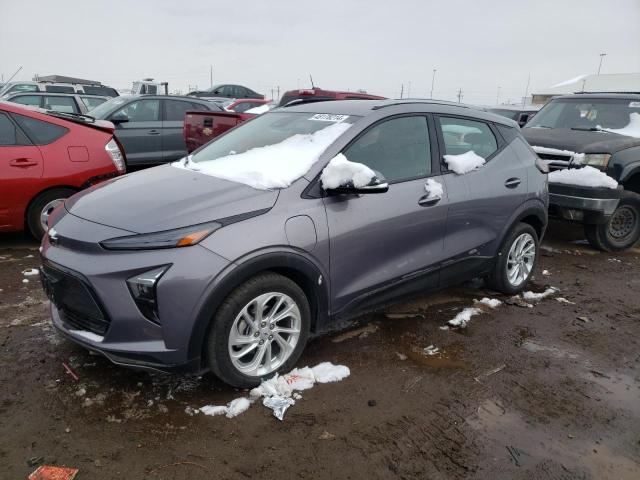 1G1FY6S04P4147811 - 2023 CHEVROLET BOLT EUV LT GRAY photo 1