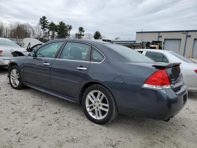 2G1WU57M191191426 - 2009 CHEVROLET IMPALA LTZ GRAY photo 2