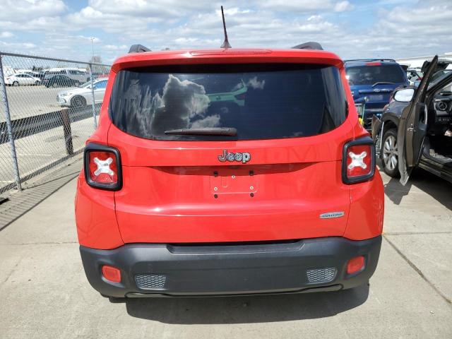 ZACCJABBXHPF18329 - 2017 JEEP RENEGADE LATITUDE RED photo 6