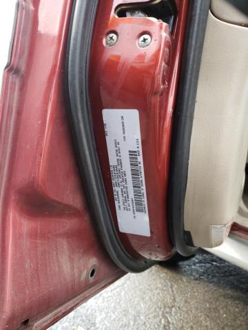 4S3BH675247630847 - 2004 SUBARU LEGACY OUTBACK AWP 勃艮第红 照片 12