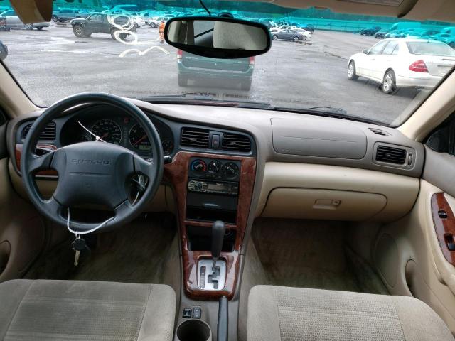 4S3BH675247630847 - 2004 SUBARU LEGACY OUTBACK AWP 勃艮第红 照片 8