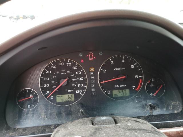 4S3BH675247630847 - 2004 SUBARU LEGACY OUTBACK AWP 勃艮第红 照片 9