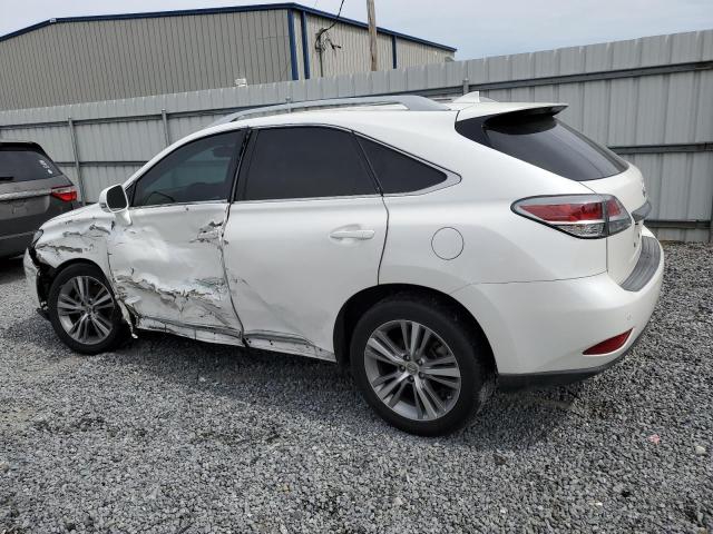 2T2ZK1BA7FC180682 - 2015 LEXUS RX 350 WHITE photo 2